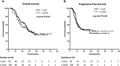 One Cycle of Concurrent Chemotherapy vs. Two Cycles of Concurrent Chemotherapy With Radiation Therapy in Patients With Limited-Stage Small Cell Lung Cancer